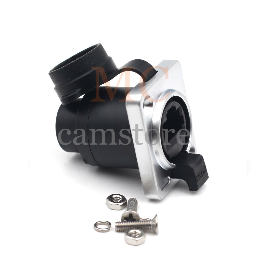 RJ45 Panel Mount waterproof Connector， RJ45 Ethernet Cable Connector