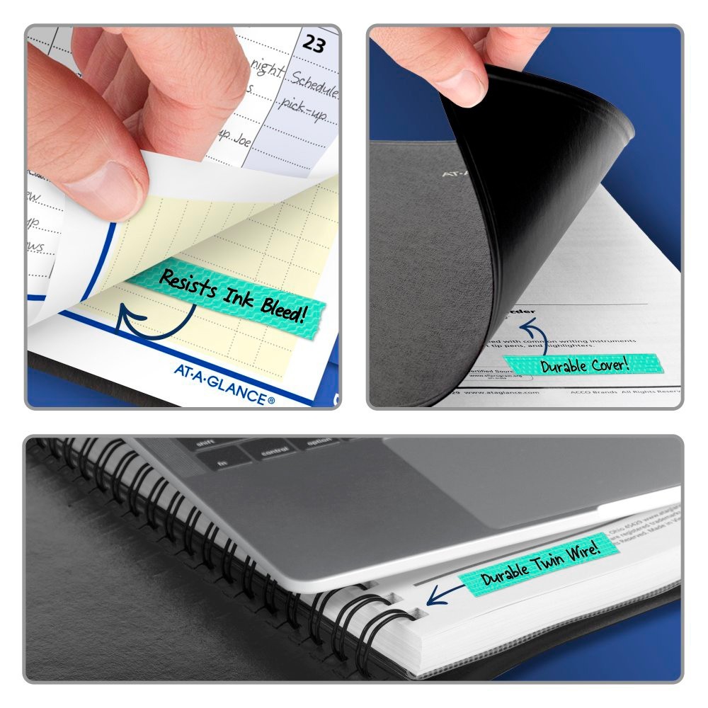 2026 At-A-Glance QuickNotes 76-04-05 Daily Monthly Appointment Book, 5 x 8″