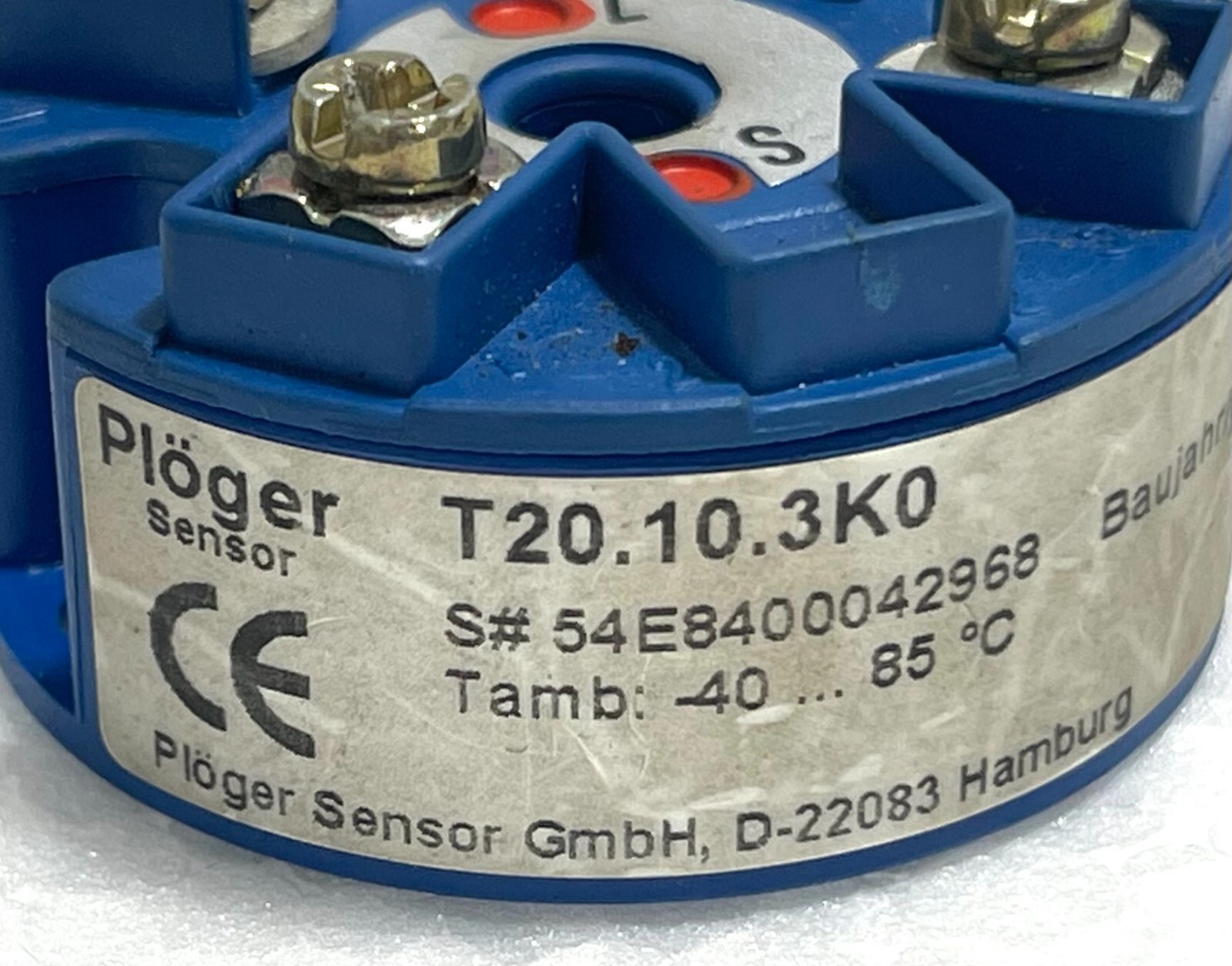 Ploger Sensor T20.10.3K0 -40…85℃ Temperature Sensor