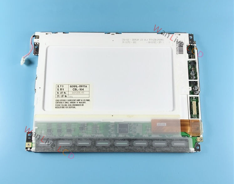 HLD1027 Hosiden 10.4” Inch LCD Panel Display Panel No Touch 1 Year Warranty