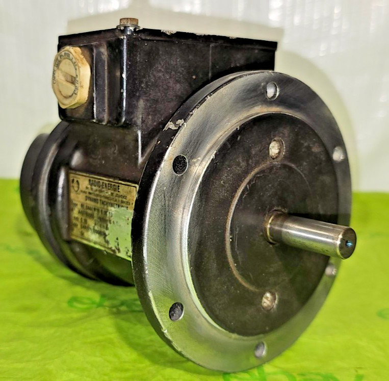 RE.0444 R1B 0.06 EG, Radio Energie, 60V/1000RPM, 11mm Shaft
