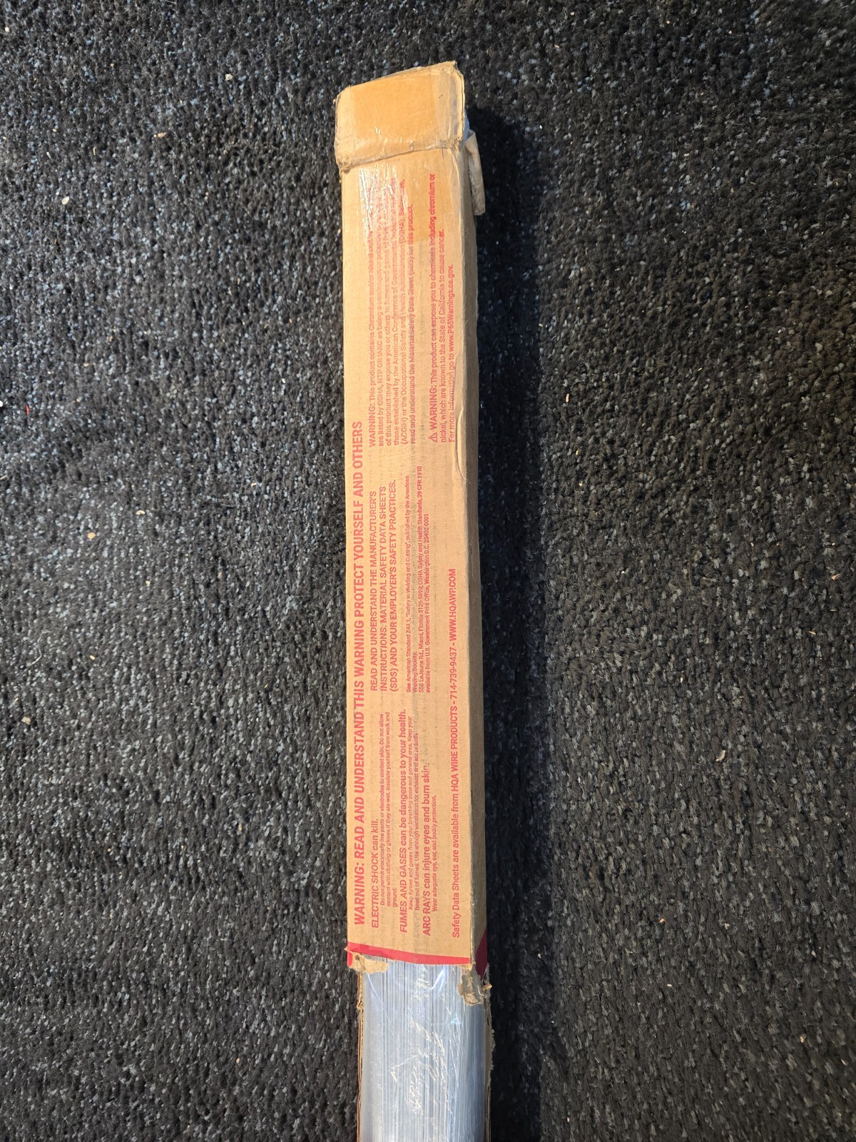 HQA Wire Products 4043 .062″ x 36″ AWS A5.10 Welding Wire Filler Rod 10 lbs