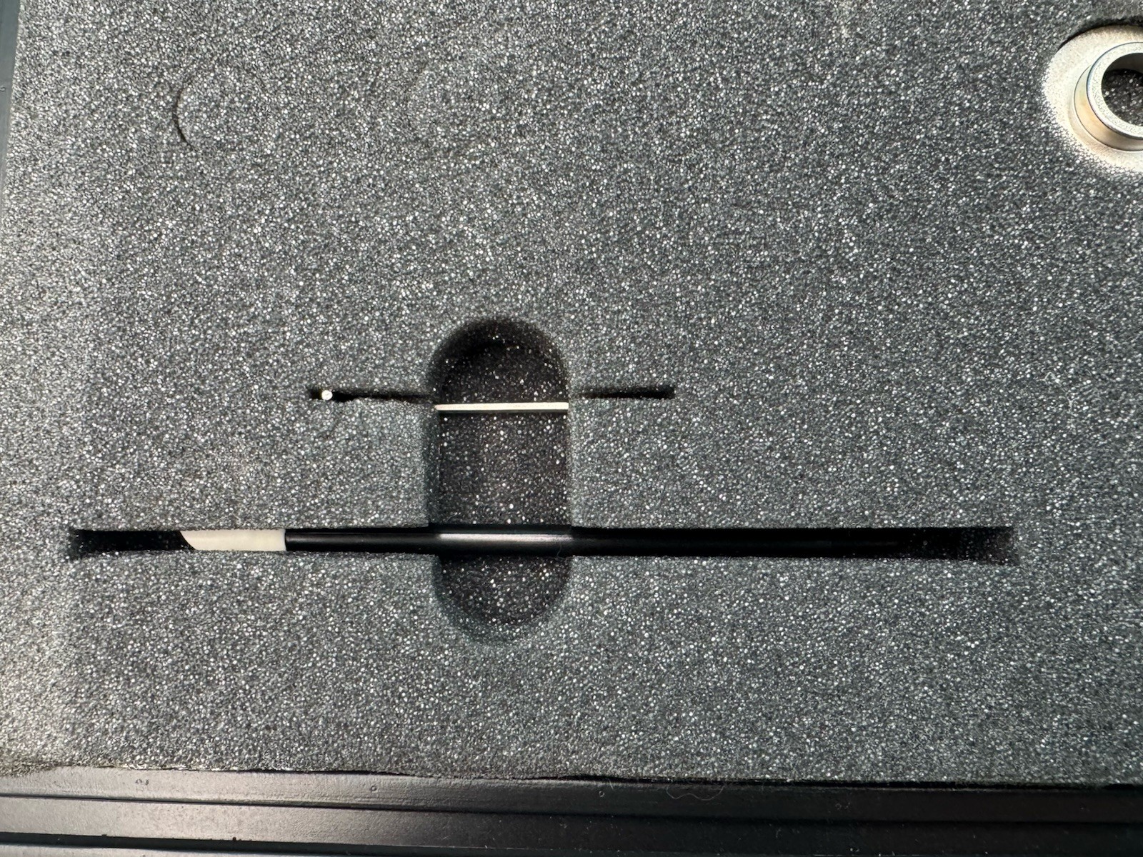 Keysight Agilent HP 16196A Parallel Electrode SMD (0603) Test Fixture, DC-3GHz