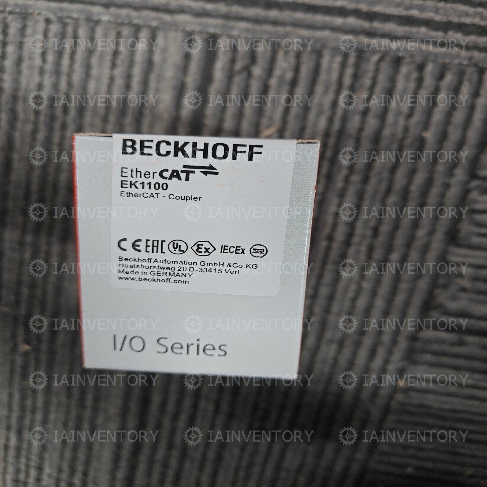New BECKHOFF EK1100 Controller Module in Box EK1100 Fast Free Shipping