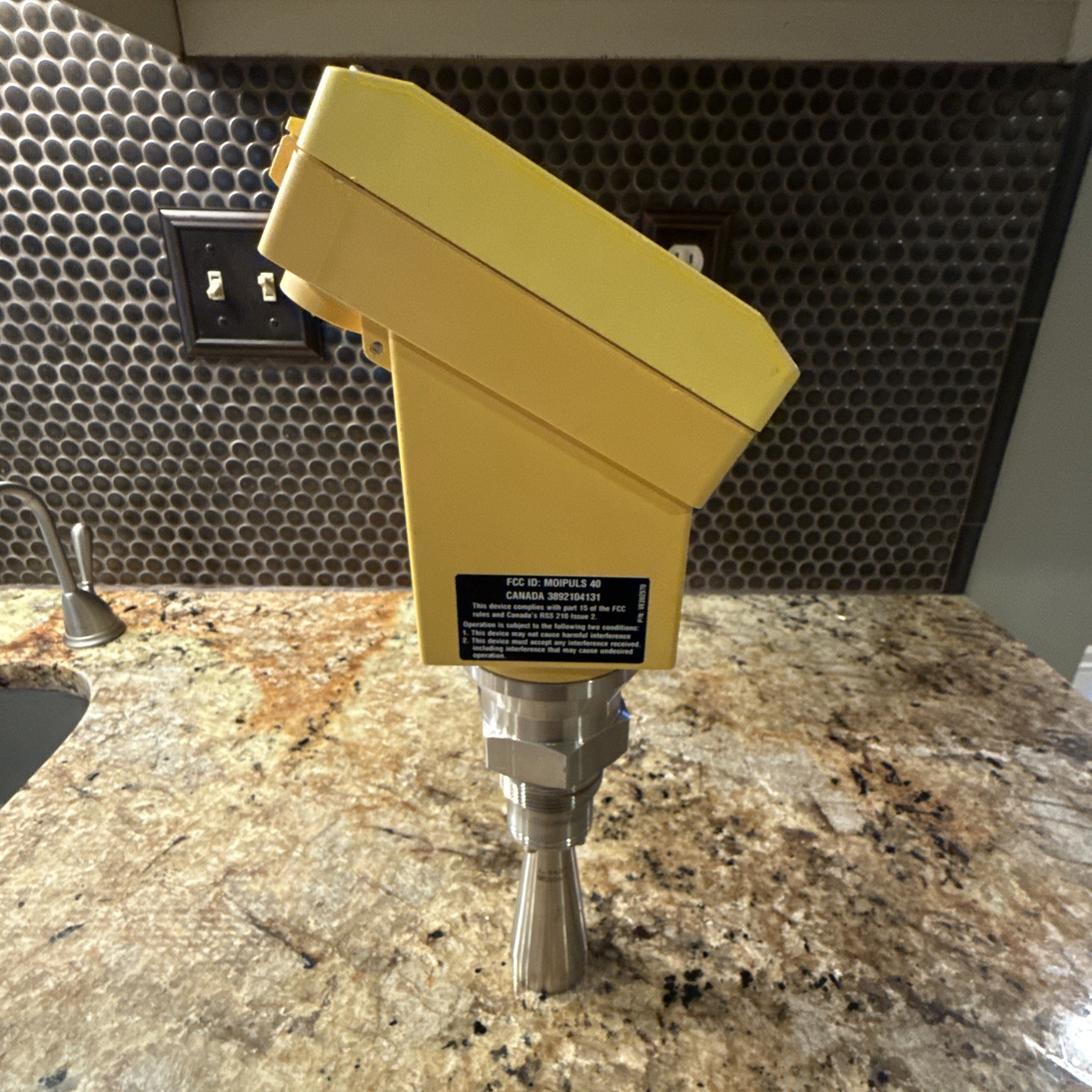 OhmartVega VEGAPULS 42.XUD FM Liquid Level Radar Sensor 80GHz ** NO Controller *