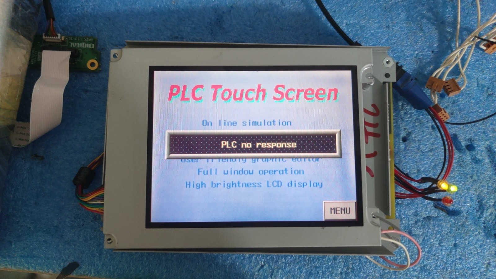 Suitable for 5.7 SHARP LM057QC1T08 LM057QC1T08R LM057QC1T08H LM057QC1T01 LCD