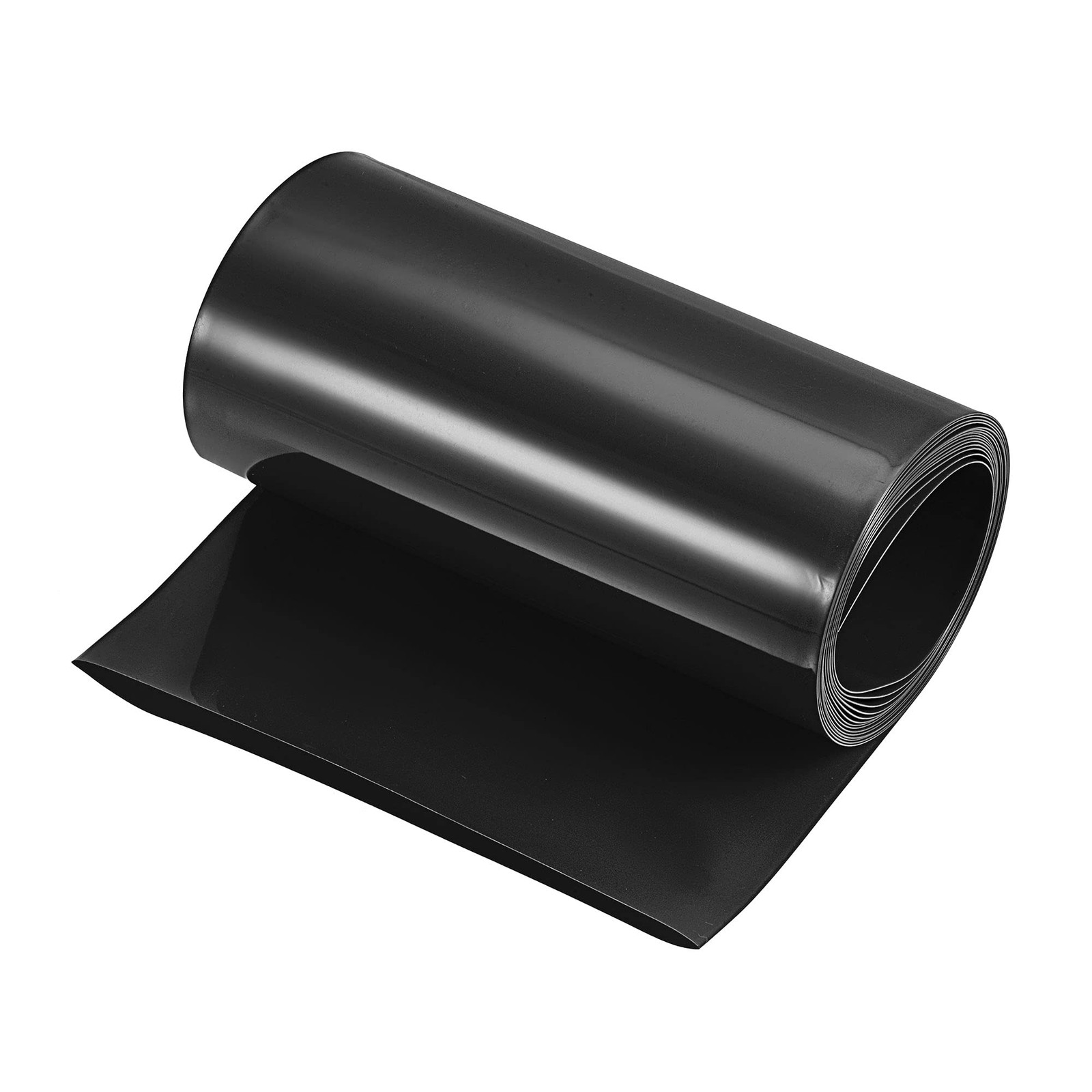 Battery Wrap PVC Heat Shrink Tubing 95mm Dia 150mm Flat 10 Ft 3 Meters Black