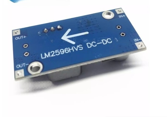 DC-DC 4.5-60V LM2596HVS LM2596HV Adjustable Step Down Power Module Converter-
