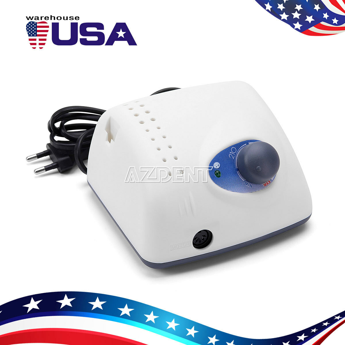 Dental MicromotorElectric Micromotor Polishing Unit With 40K rpm Motor Handpiece
