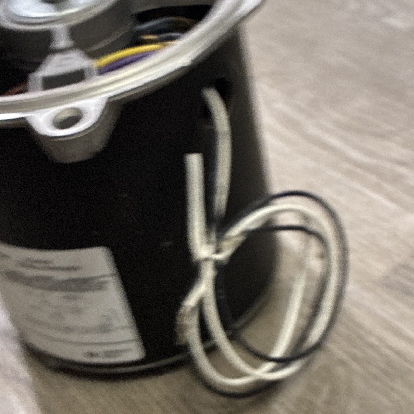 GE Oil Burner Duty Motor 5KH32EN5015BU 1/4 HP, 115 Volts, 3450 RPM, 48N