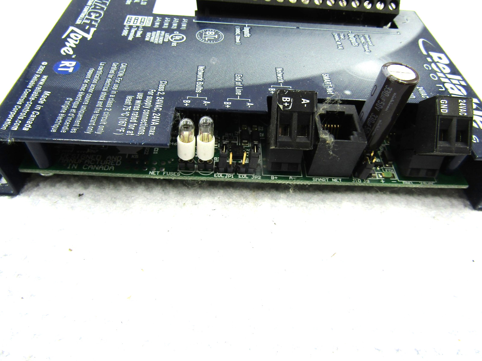 Reliable Controls Mach Zone RT controller