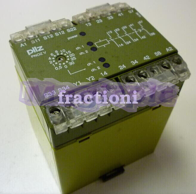 New Pilz 474790 , 1-Year Warranty !