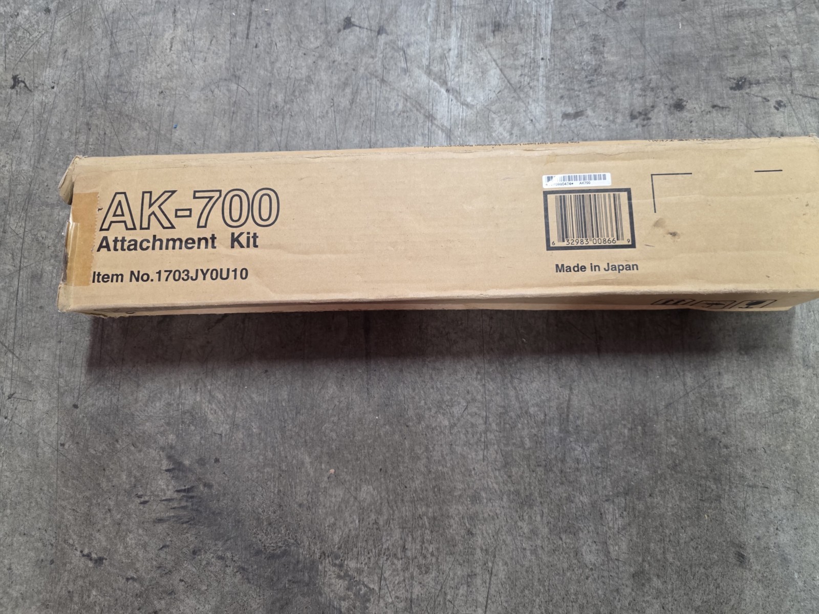 Kyocera AK-7100 Finisher Attachment Kit OEM 1703JY0UN0 Open Box