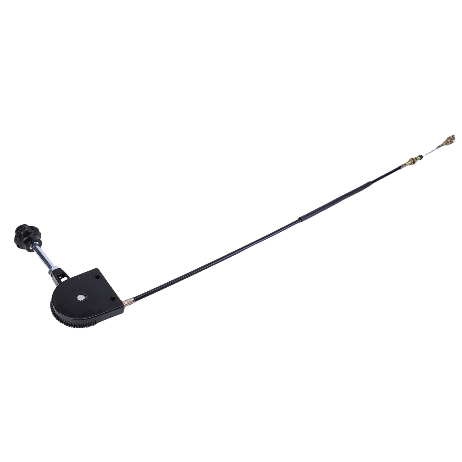 40″ Excavator Throttle Cable Controller Bendable Manual Throttle Motor Control