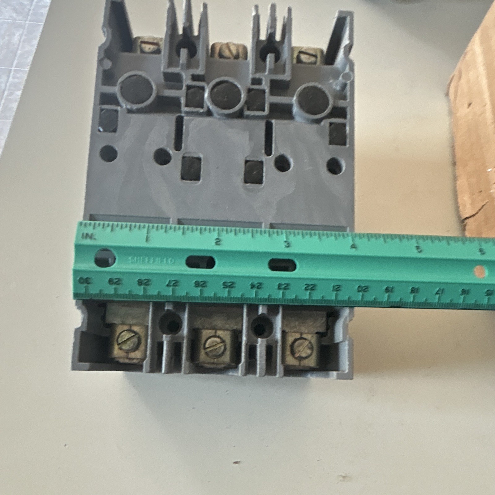 Westinghouse HFB3100L 100A 3 Pole Circuit Breaker 600V AC Thermal Magnetic