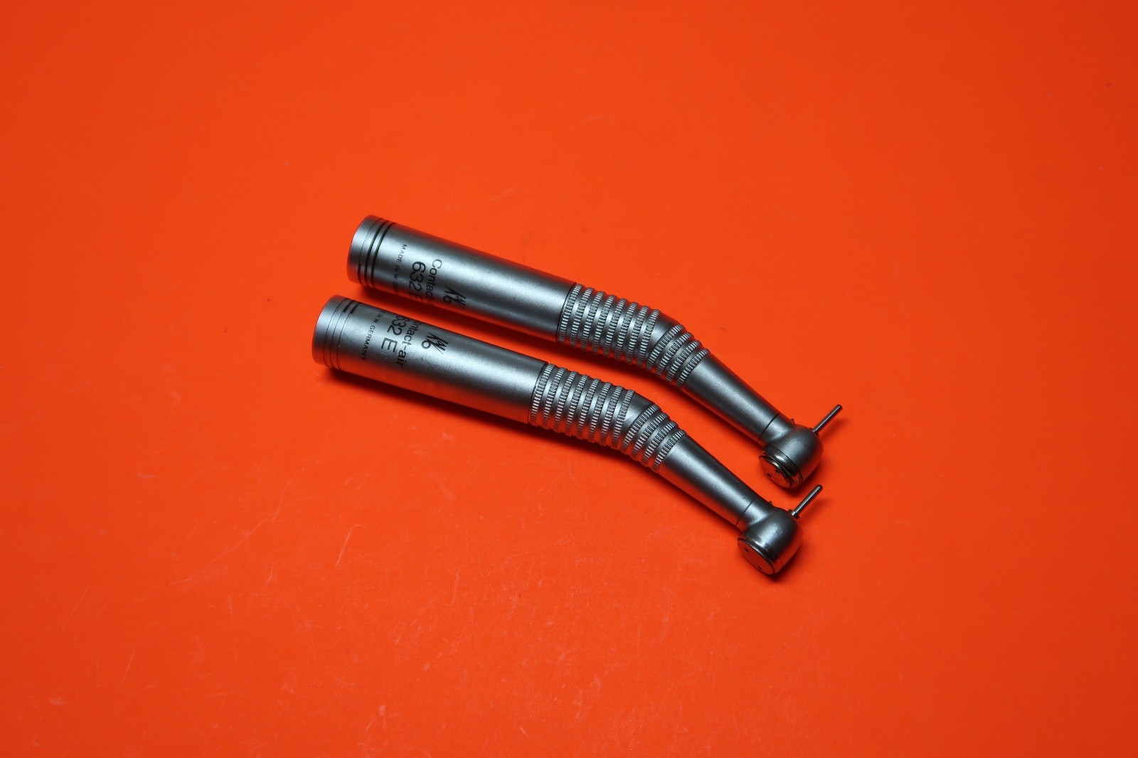 KAVO 632 NON FIBER OPTIC DENTAL HANDPIECE SET OF 2 & 1 MONTH WARRANTY