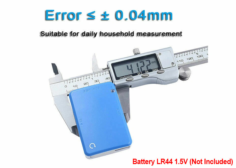 150mm 6″ Digital Caliper Vernier Micrometer Electronic Measuring Ruler