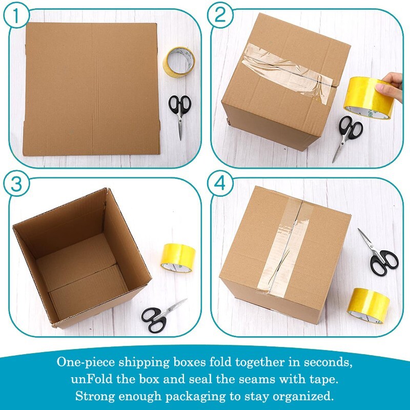 10x10x10 cardboard box, mailing packaging, transport box, corrugated carton