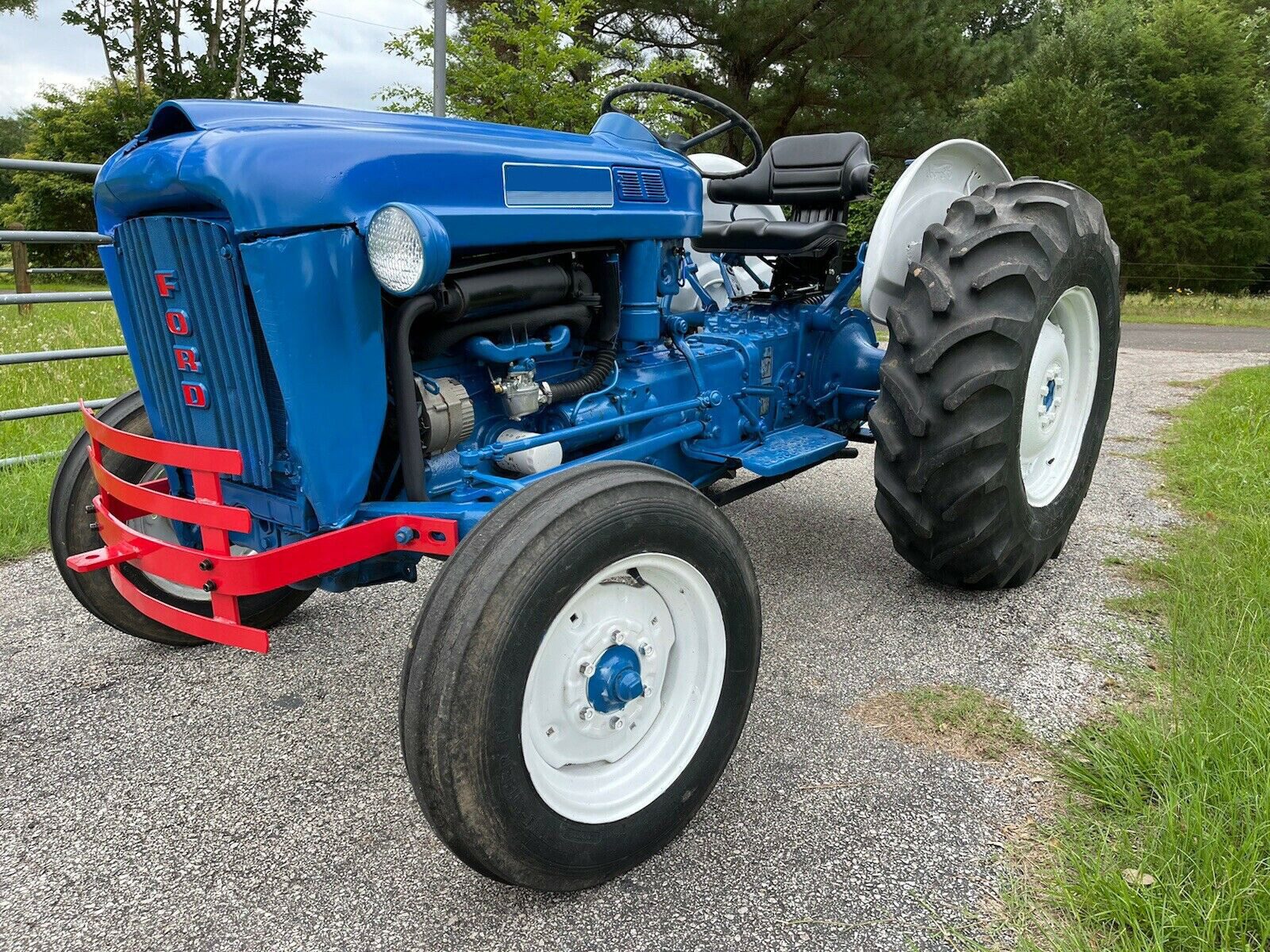 For Ford Massey Ferguson 311541HD Bumper 4000 TO30 TO20 Jubilee 2N 9N 8N Tractor