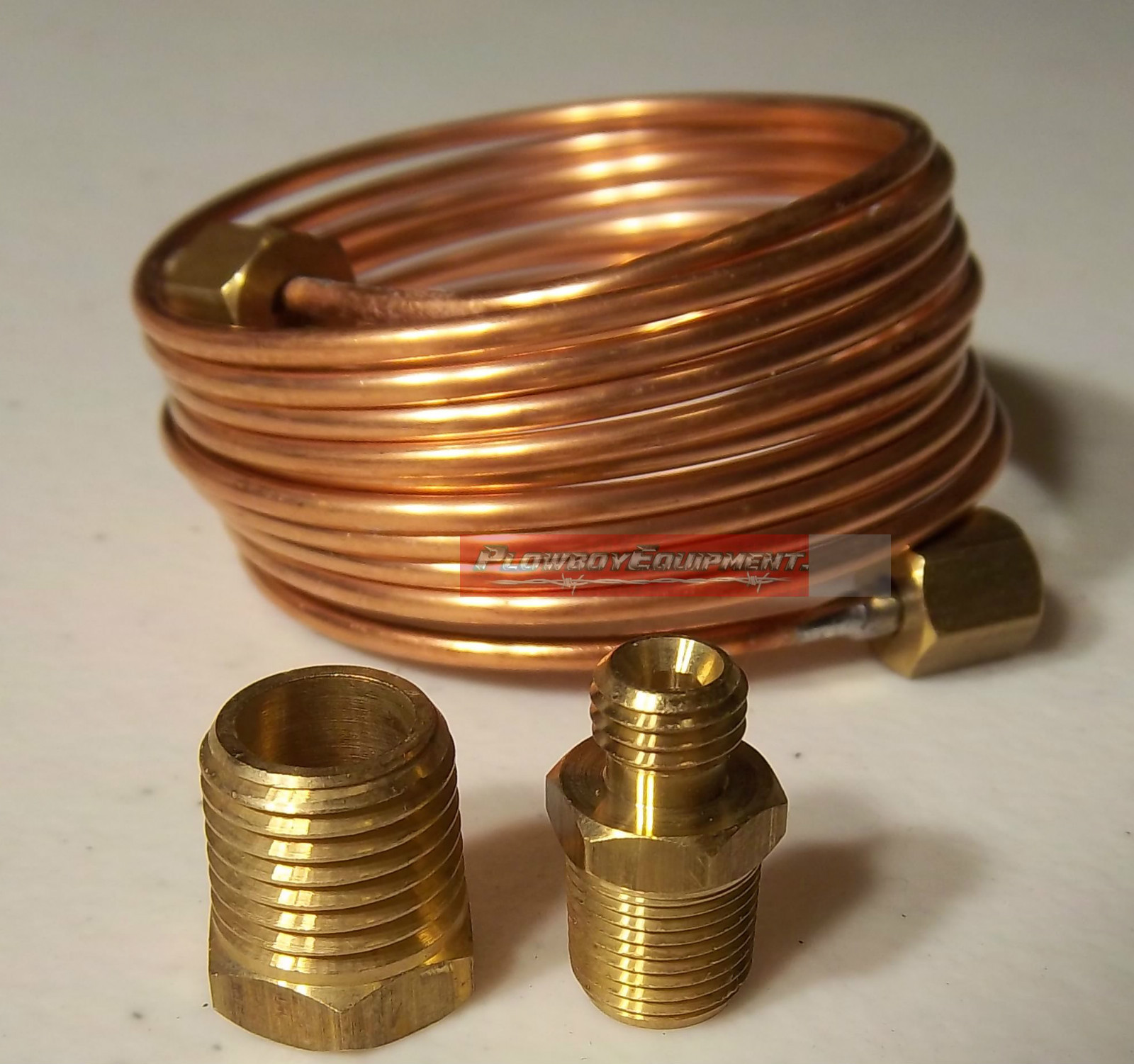 OIL PRESSURE LINE GAUGE KIT COPPER 1/8″ Diameter 72″ Stewart Warner 82553-F NEW