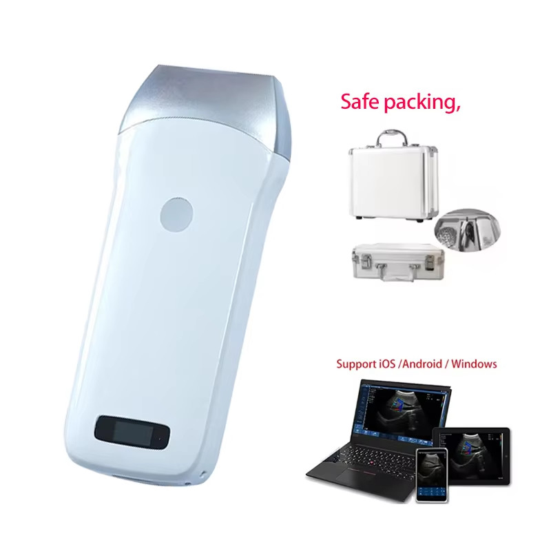 Wireless Ultrasound Probe Scanner Portable Machine Support iOS Android Windows