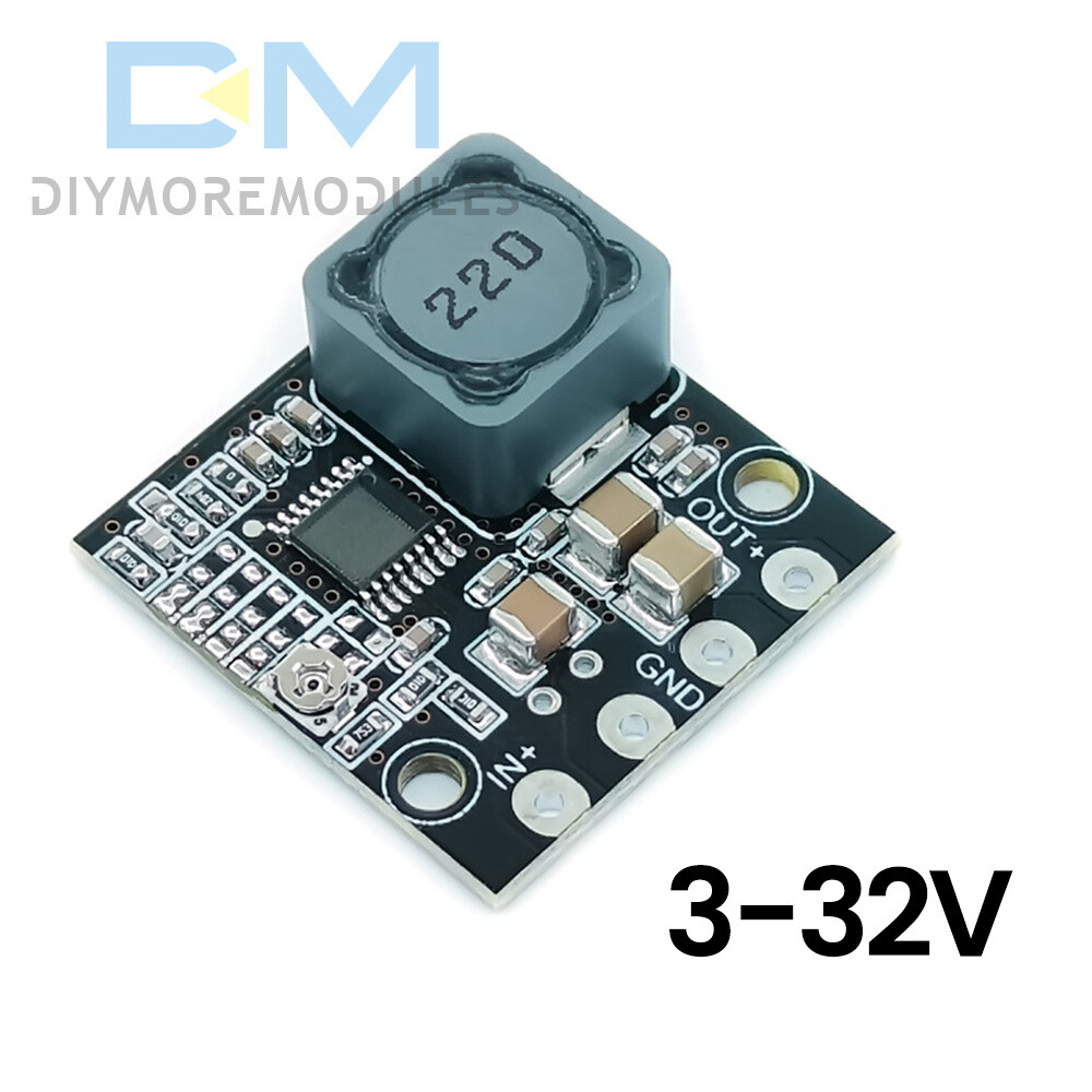 DC2-60V to DC 2-34V Step Down Buck Voltage Regulator Power Adapter Converter New