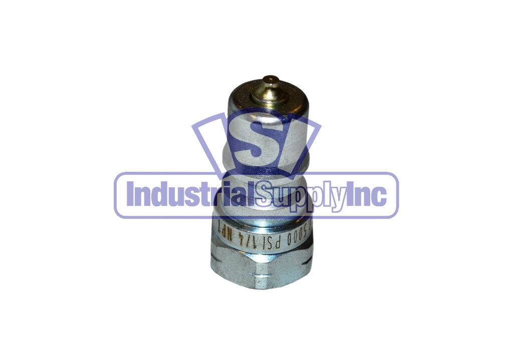 Quick Coupler | ISO 7241-1 B | 1/4″ NPT Pipe Threads | Complete Set | 10 PK