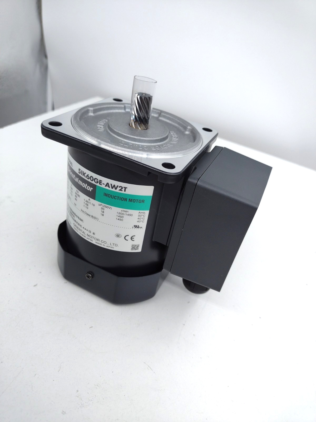 *** Oriental Motor 5IK60GE-AW2TU Induction Motor 60W 110/115VAC 1450RPM 4P