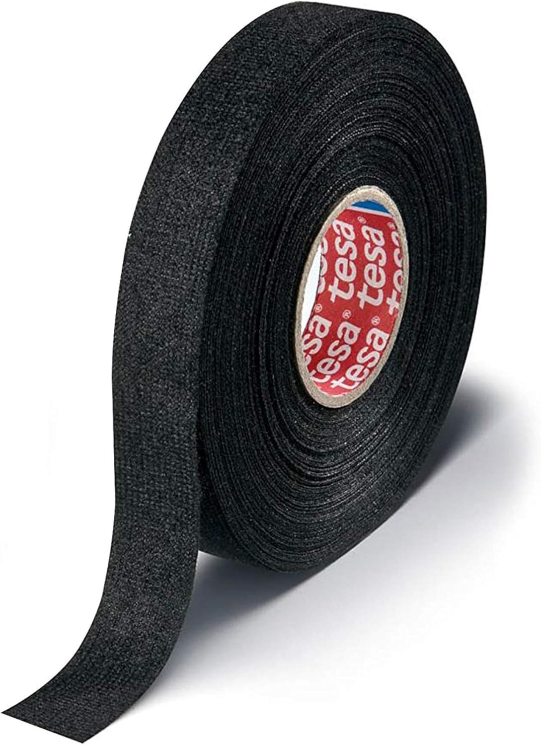 5 x Tesa Original Isoband 51608 25m X 19mm Adhesive Wiring Loom Cloth Tape NEW