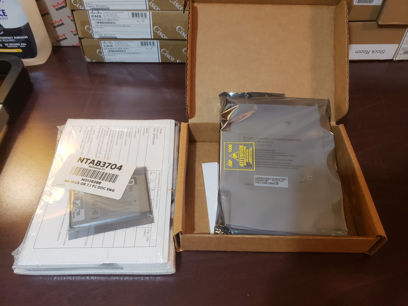 Nortel NA-MICS-DR.7.1 S/W & DOCS (MICS 7.1 software)