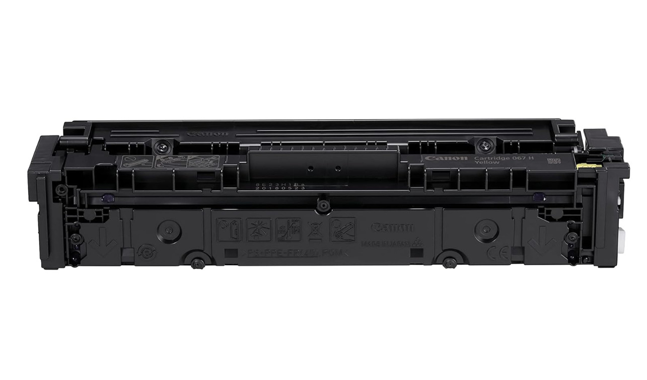 Canon 067H High-Yield Toner 4 Color Set –Works with LBP633Cdw MF653Cdw MF654Cdw