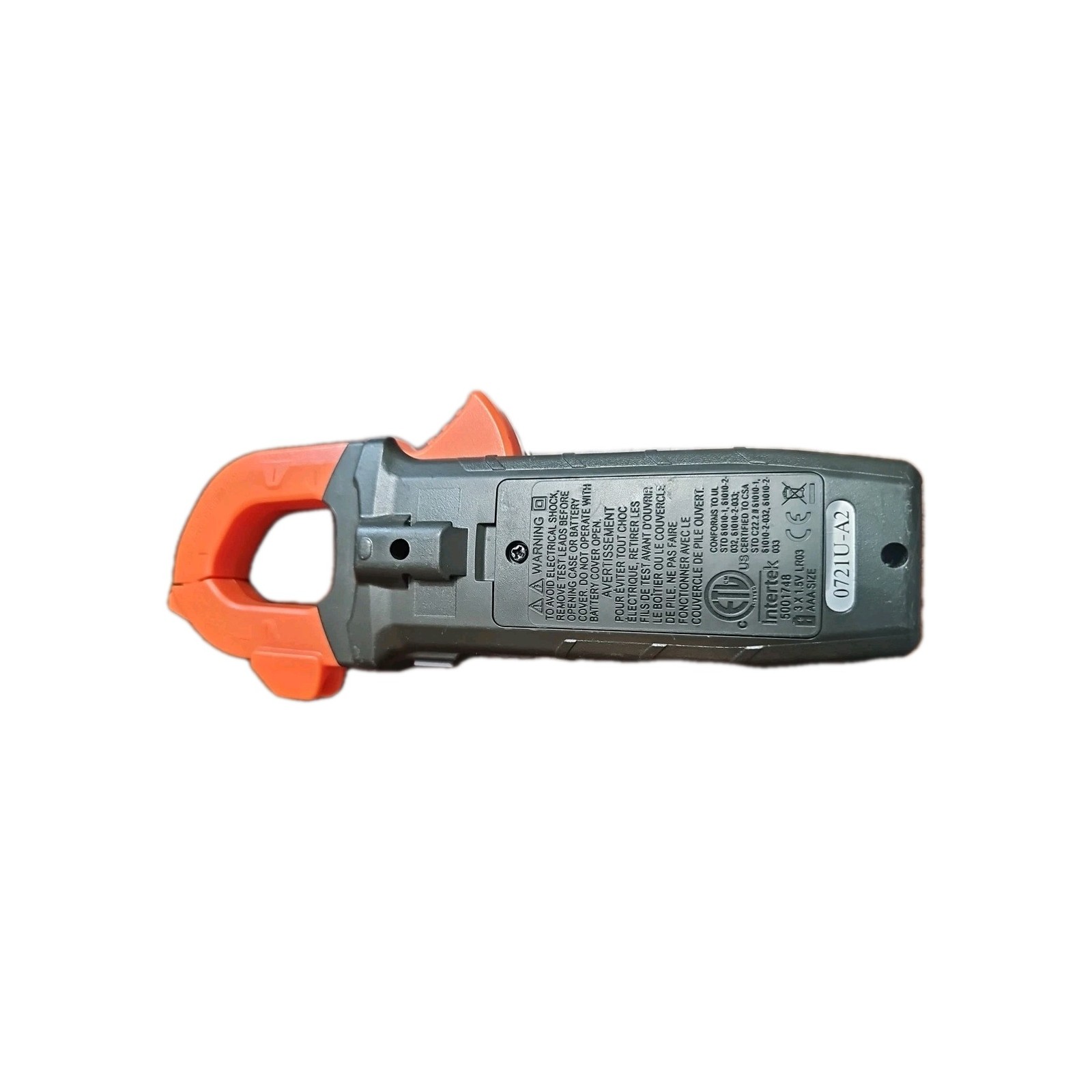 Klein Tools CL-390 AC/DC Digital Clamp Meter ONLY DEVICE