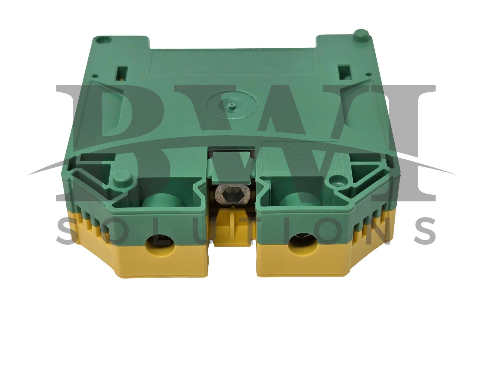 NEW Weidmuller 1846040000 Terminal Block AWG 14-1/0 WPE 50N Box of 10