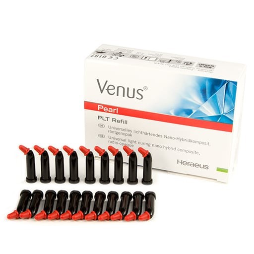 Kulzer 66048148 Venus Pearl Dental Composite PLT B2 20/Pk