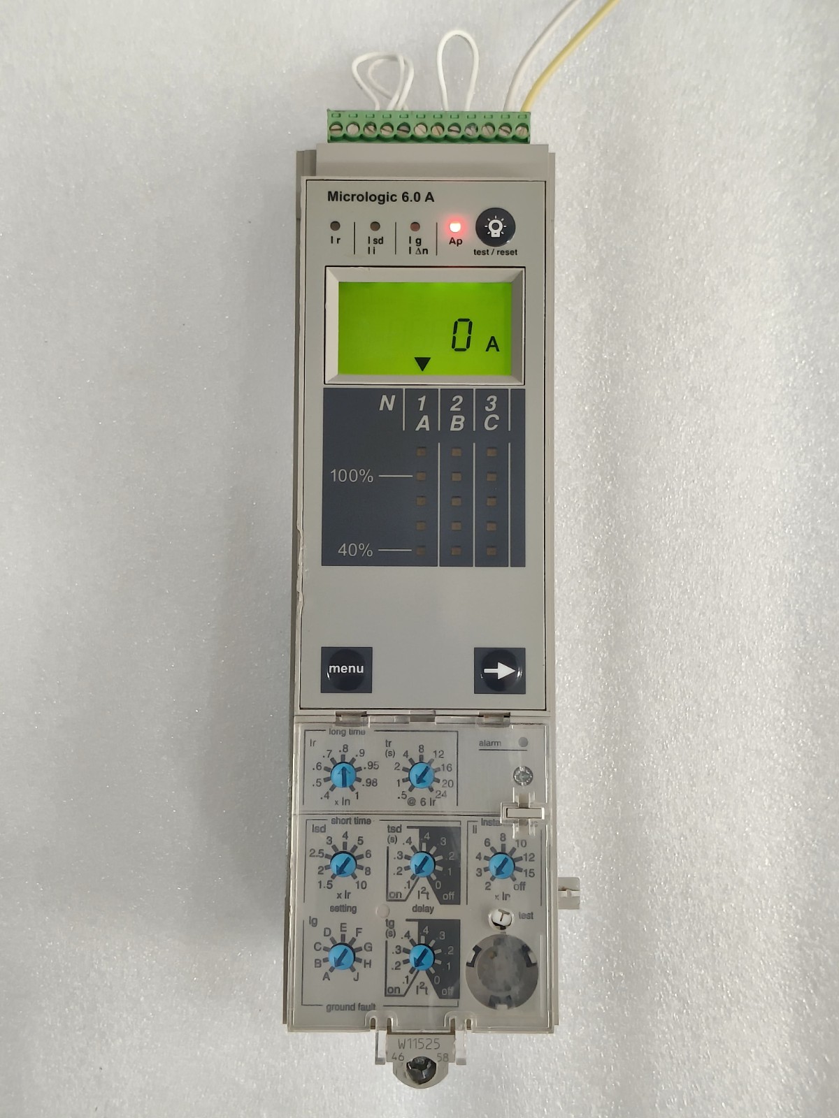 SCHNEIDER ELECTRIC 33073 MICROLOGIC 6.0A CIRCUIT BREAKER DIGITEL TRIP UNIT FREE