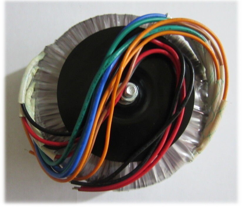 600VA 24V 12A + 24V 12A / 48Vct 12A Power Transformer AN-6224