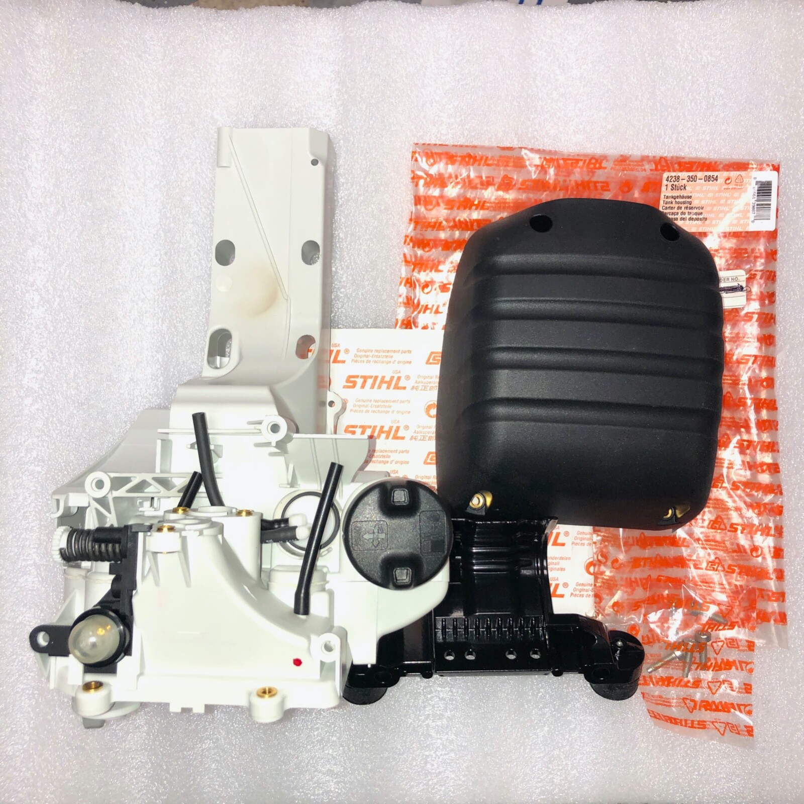 Stihl TS410 TS420 Gas Tank Housing w/ Support Foot 4238 350 0854 OEM