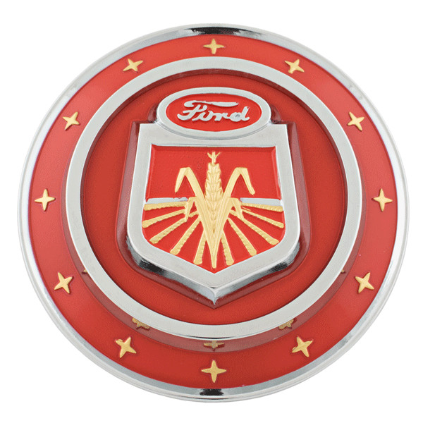 New Front Hood Emblem fits Ford NAA 501 600 601 800 801 900 901 Tractor 311231