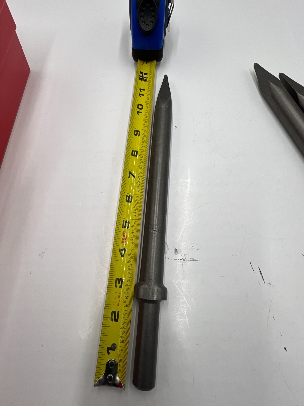 12″ Length Moil Point Chisel 07/23T Heavy Duty