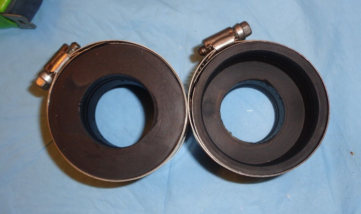 Proflex Flexible Coupling F Cast Iron Plastic and Steel 2″ to 1-1/2″ 3002-215