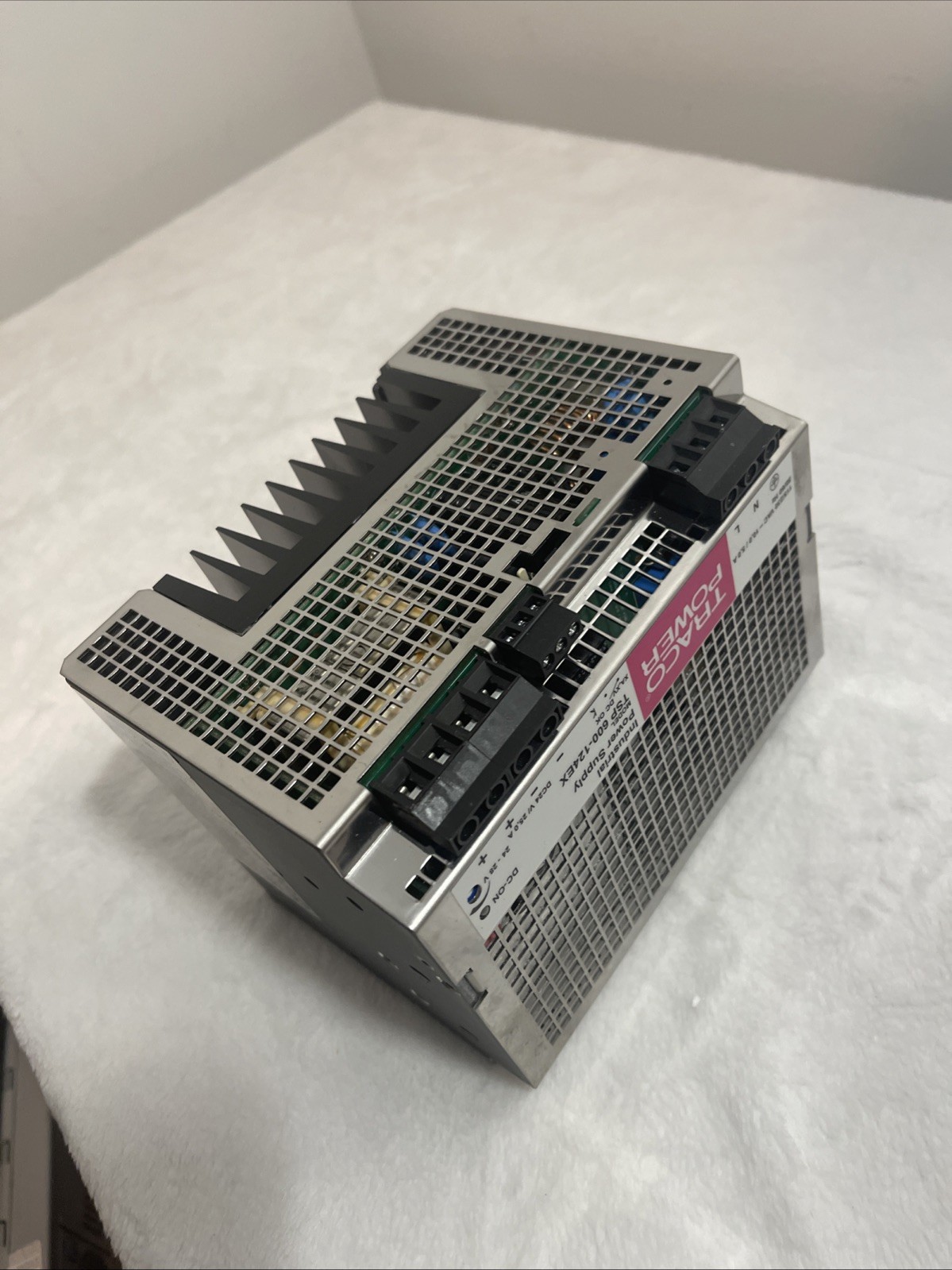 TRACO POWER INDUSTRIAL POWER SUPPLY TSP 600-124EX New Without Box