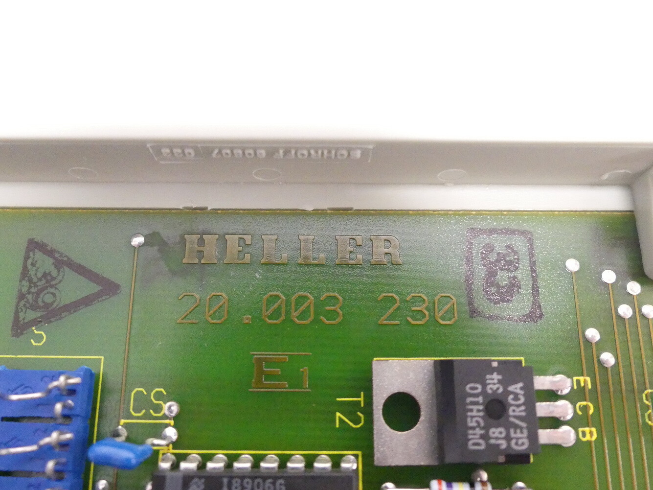 Heller AMUB 76 Card A 23.020 062-000/5610/20.003 230