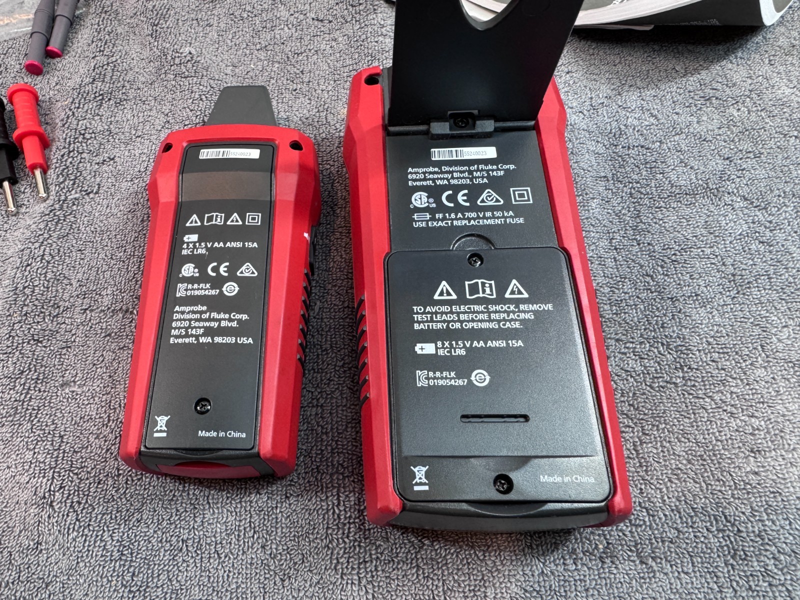 Mint – Amprobe AT-6010 Advanced Wire Tracer Kit CAT III 600V (LotA2)
