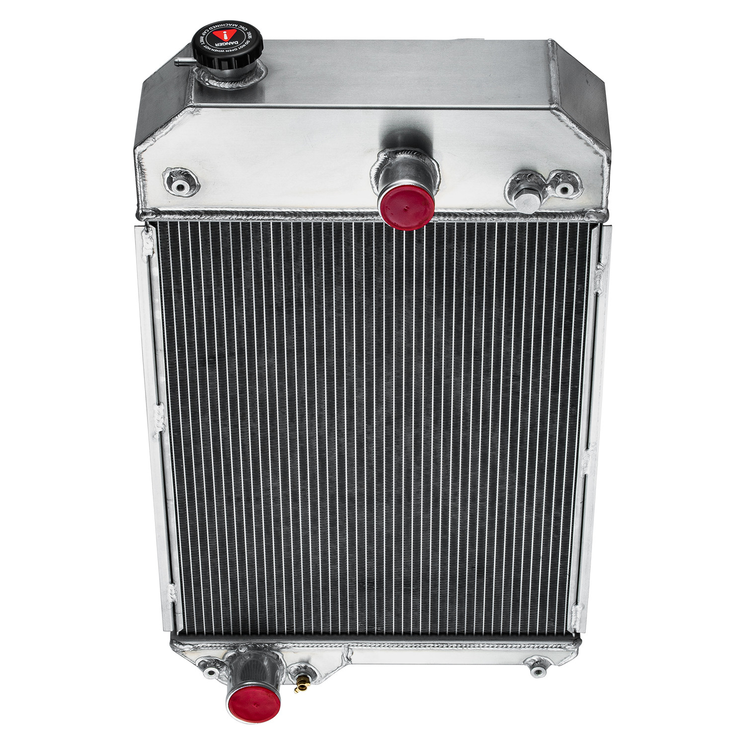 6 Row Radiator 2485B726 for Cat/Perkins Stationary 1104C-44 1104C-E44 1104A-44