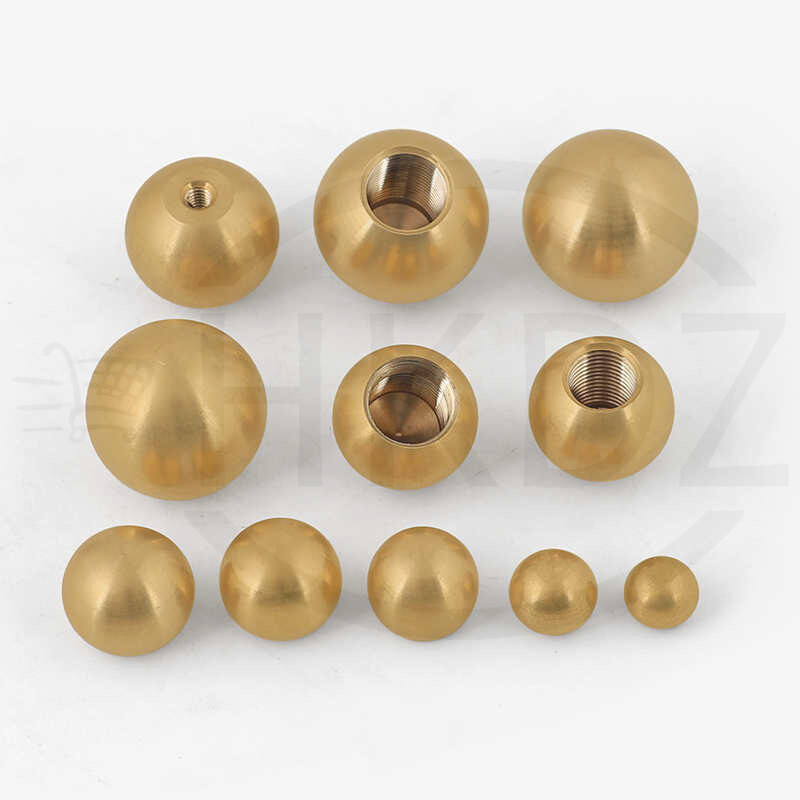 Brass Ball Bearing With Threaded M3 M4 M5 M6 M8 M10 M12 Diameter Ø6mm -Ø25mm