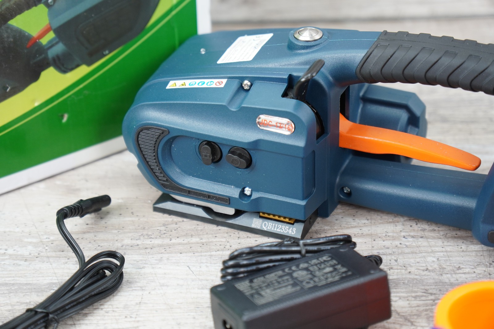 Portable Electric Strapping Machine JDC-13/16 Automatic Packaging Tool