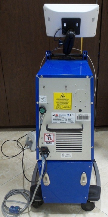 MILLENNIUM PERIOLASE MVP-7 YAG DENTAL LASER WITH UPGRADES. EXCELLENT CONDITION