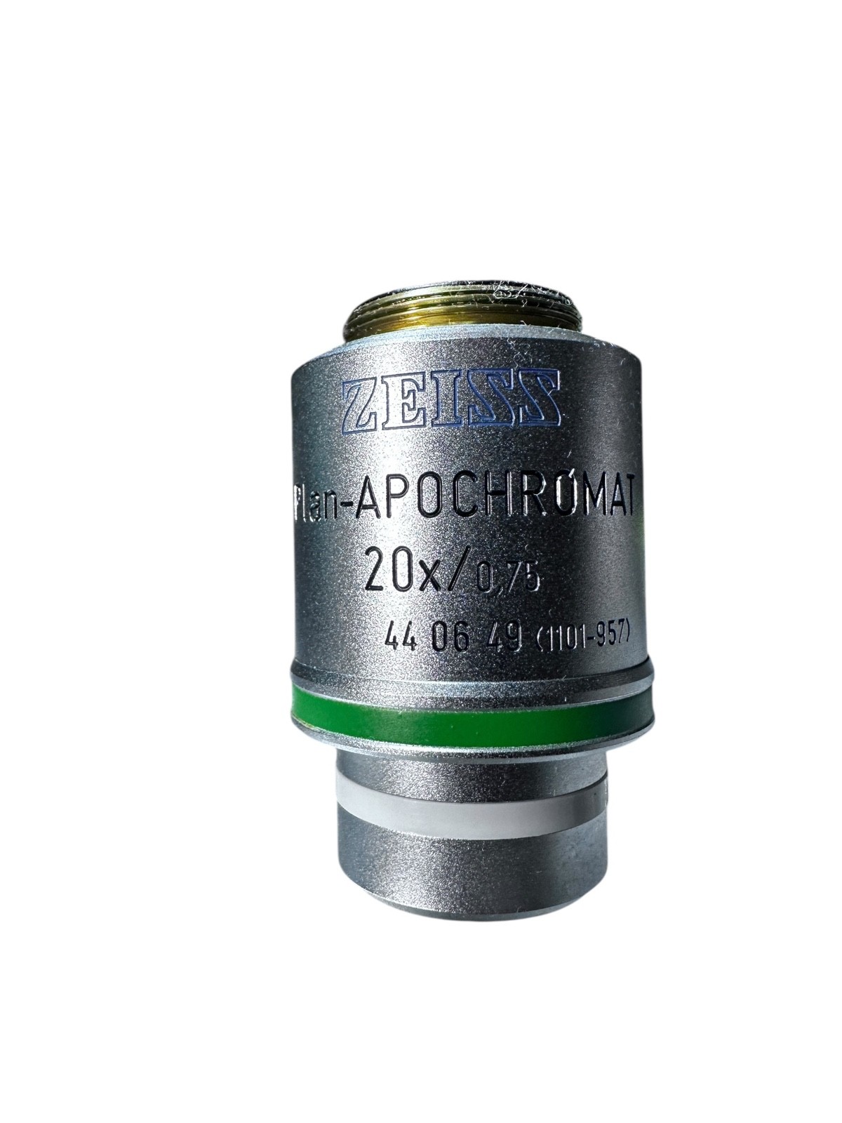 ZEISS Plan-APOCHROMAT 20x / 0.75 Microscope Objective ∞/0.17 – RMS – Open Box