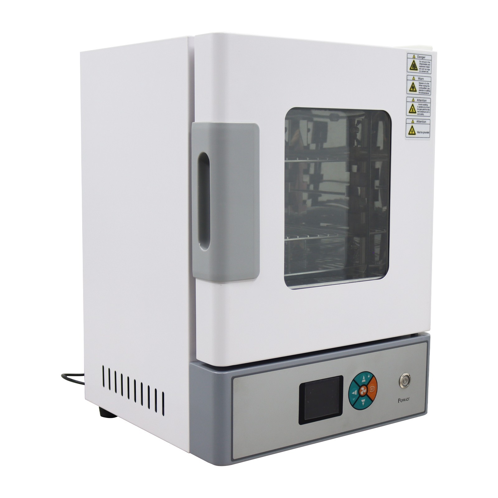 110V Digital Forced Air Convection Drying Oven 2 Layers Heating Chamber for Lab