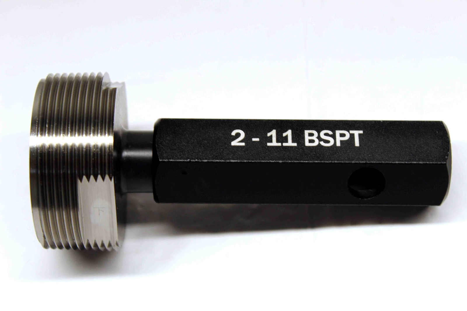 NEW 2″ 11 BSPT PIPE THREAD PLUG GAGE 2.0 2.00 2.000 2.0000 BRITISH TAPER 2″-11